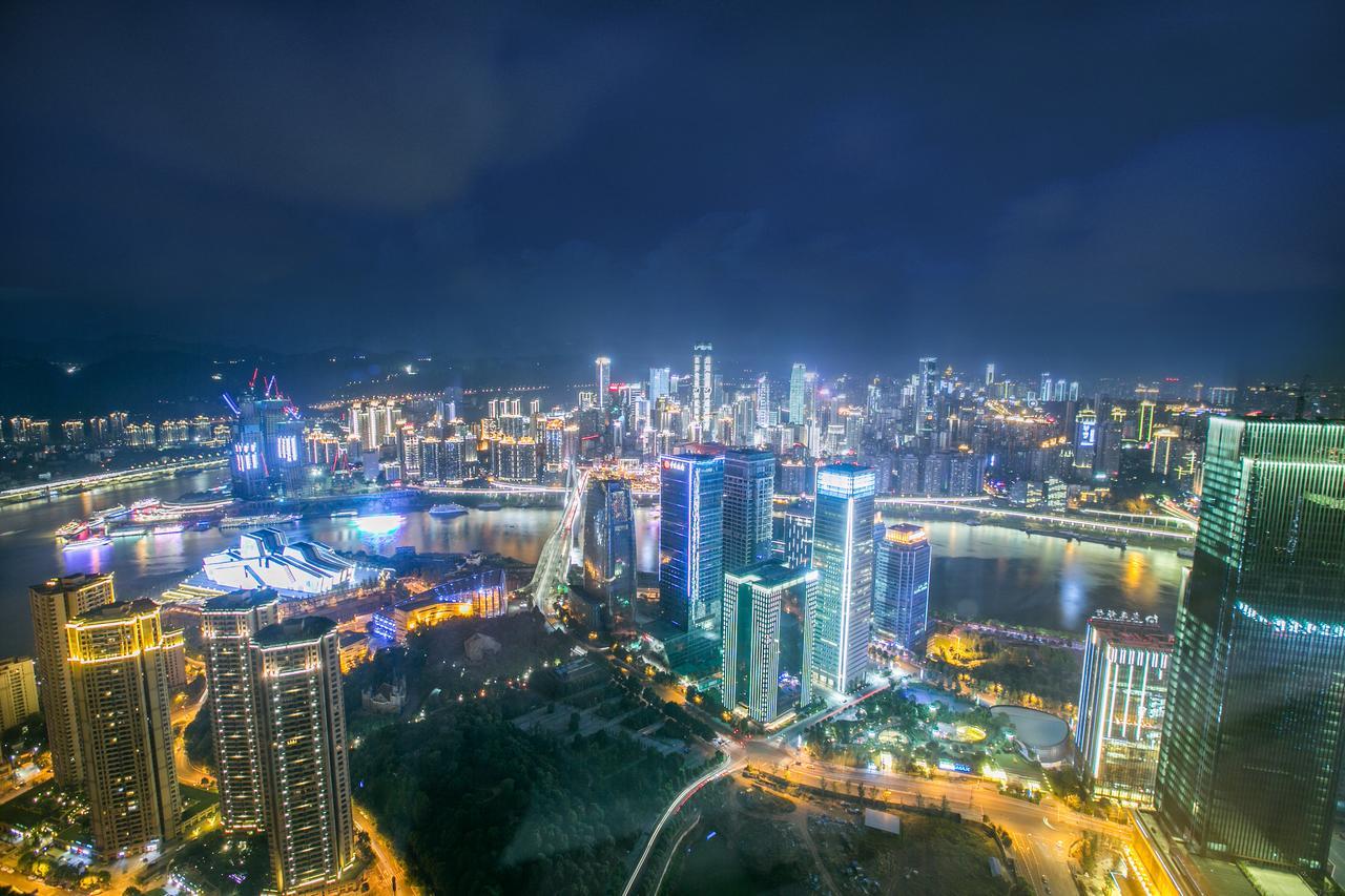 Niccolo Chongqing Otel Dış mekan fotoğraf